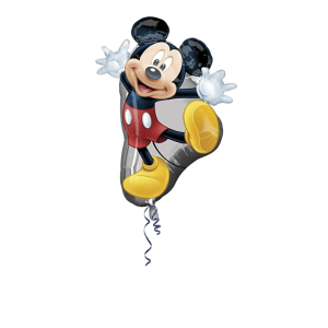בלון מיילר 26 צורות-מותגים צורת מיקי מאוס - ללא הליום