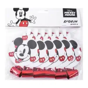 מנשפים - מיקי מאוס 6 יח'