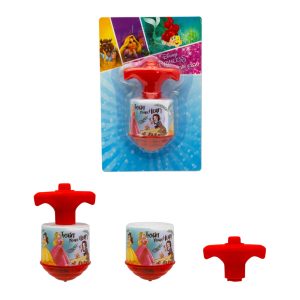 סביבון בבליסטר אורות וצלילים נסיכות