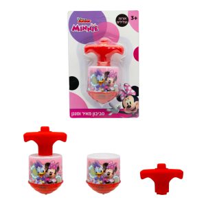 סביבון בבליסטר אורות וצלילים מיני מאוס חדש