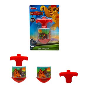 סביבון בבליסטר אורות וצלילים מלך האריות