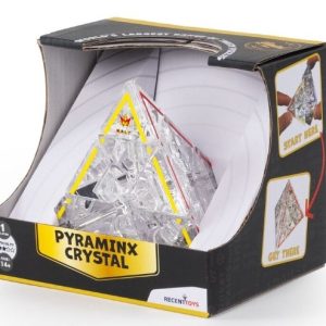 "קוביה הונגרית" פירמידה שקופה