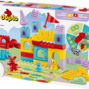 לגו דופלו - משחק הטירה של הופסי — דגם 10450