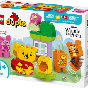 לגו דופלו - מסיבת יום ההולדת של פו הדוב — דגם 10457