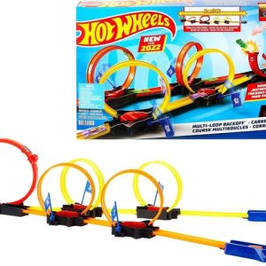 הוט ווילס מסלול מירוצים מרובה לולאות - Hot Wheels
