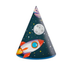 כובע מסיבה 6יח-חללית