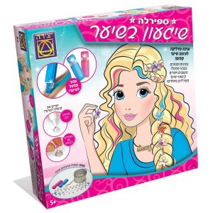 ספירלה שיגעון בשיער