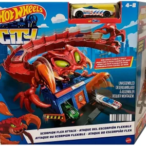 הוט ווילס – מסלול עם עיקול (סיבוב) GLC93