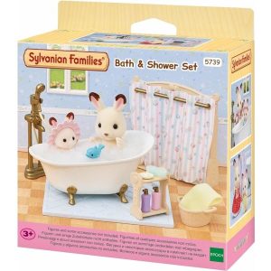 משפ' סילבניאן - סט אמבטיה ומקלחת