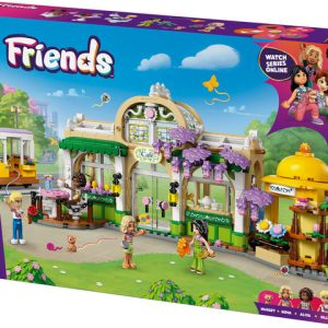 לגו חברות - בית קפה וחנות צמחים ופרחים — דגם 42671