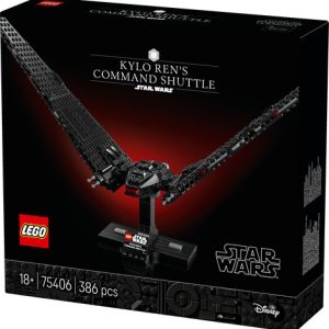לגו מלחמת הכוכבים - מעבורת הפיקוד של קיילו רן — דגם 75406