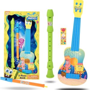 סט כלי נגינה בוב ספוג