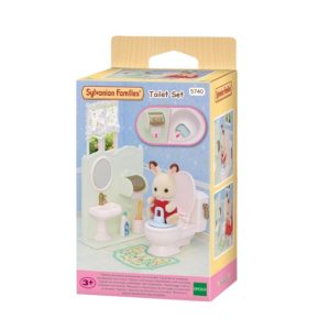 משפ' סילבניאן - סט שירותים