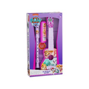 סט כלי נגינה מפרץ ההרפתקאות סגול