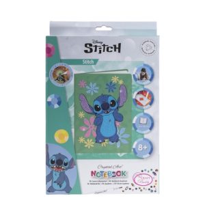 אומנות קריסטל - ערכת מחברת סטיץ' - 26x18