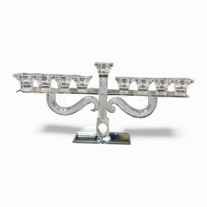 חנוכיה לשמן מקריסטל 473