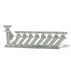 חנוכיה לשמן מקריסטל 477