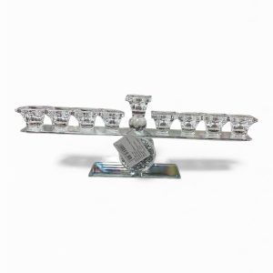 חנוכיה לשמן מקריסטל 514