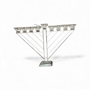 חנוכיה לשמן מקריסטל 475