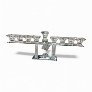 חנוכיה לשמן מקריסטל 512