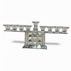 חנוכיה לשמן מקריסטל 474