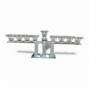 חנוכיה לשמן מקריסטל 515