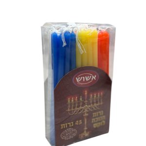 נרות חנוכה לוקס