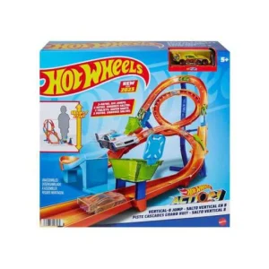 מסלול קפיצה אנכי כפול בצורת U