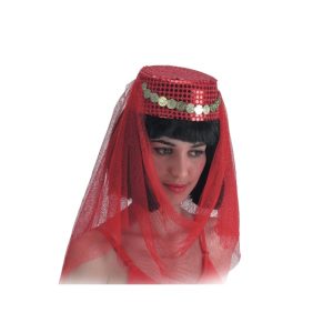 כובע פאייטים רקדנית יסמין