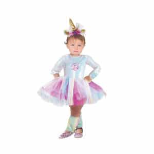 תחפושת חד קרן קטנות פייטים + טוטו שושי זוהר