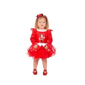 תחפושת מיני מאוס אדומה שמלה שושי זוהר