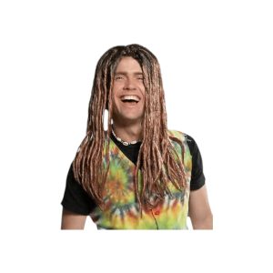 פאה ראסטות בשקית PVC עם קולב