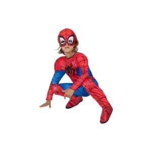 תחפושת ספיידי כחול שושי זוהר