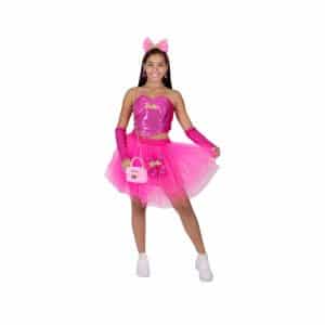 תחפושת ברבי טוטו ורודה נוער שושי זוהר