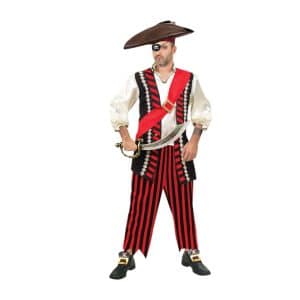 תחפושת פיראט גבר שושי זוהר