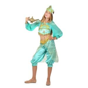 תחפושת יסמין טורקיז ילדות שושי זוהר