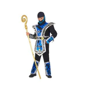 תחפושת נינג'ה כחולה שושי זוהר