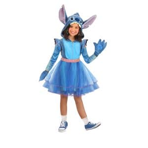 תחפושת סטיצ' שמלה תכלת שושי זוהר