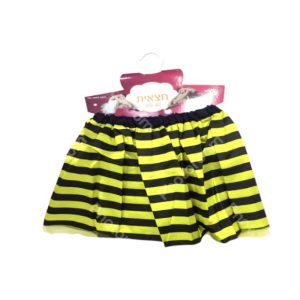 חצאית טוטו 40 ס"מ דבורה עם כארד וקולב 3 שכבות