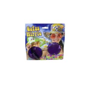 משקפיים היפי גדולות על כארד