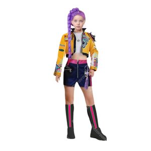 תחפושת רומי קי פופ שושי זוהר - מידה-8-גיל-5-6