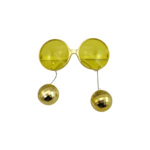 משקפיים דיסקו שנות ה-80 על כארד מיקס צבעים