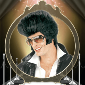 פאה אלביס 110 גרם בשקית PVC עם כארד