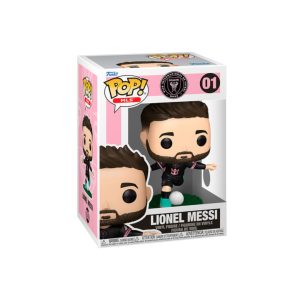 בובת פופ כדורגל MLS אינטר מיאמי - ליונל מסי (תלבושת חוץ)