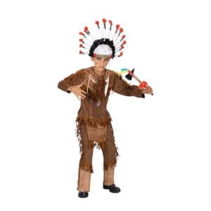 תחפושת אינדיאני ילדים שושי זוהר