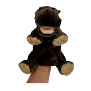 בובת כף יד היפו 24 ס"מ