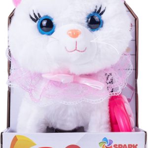 חתולה הולכת דוברת עברית