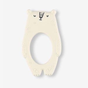 מוצרי תינוקות נשכן סיליקון עגול אבן