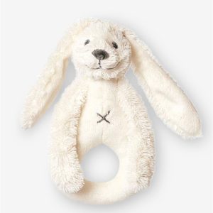 מוצרי תינוקות ריצ'י - ארנב שמנת רעשן - HAPPY HORSE