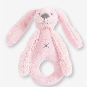 מוצרי תינוקות ריצ'י - ארנב ורוד רעשן - HAPPY HORSE